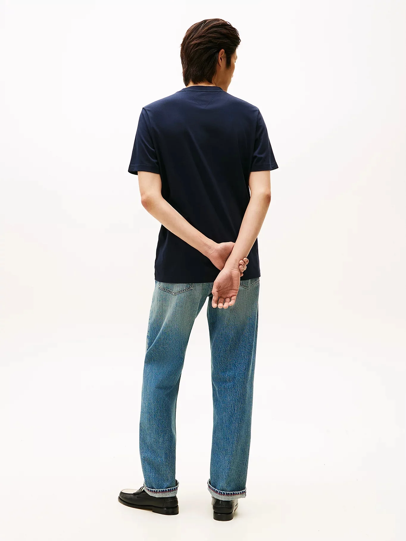 TOMMY HILFIGER Áo Thun Nam Tay Ngắn Brand Love Small Hilfiger Tee