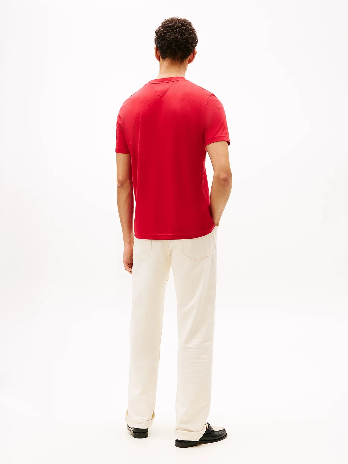 TOMMY HILFIGER Áo Thun Nam Tay Ngắn Brand Love Small Hilfiger Tee