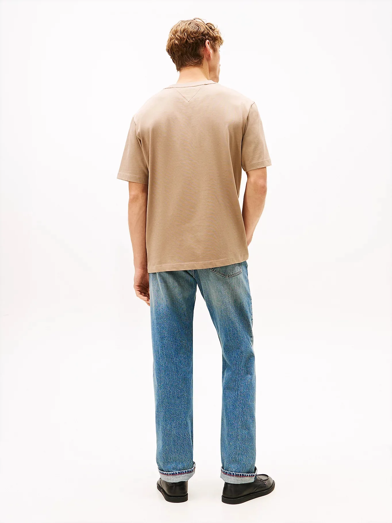 TOMMY HILFIGER Áo Thun Nam Tay Ngắn Modern Athleisure H Badge Tee