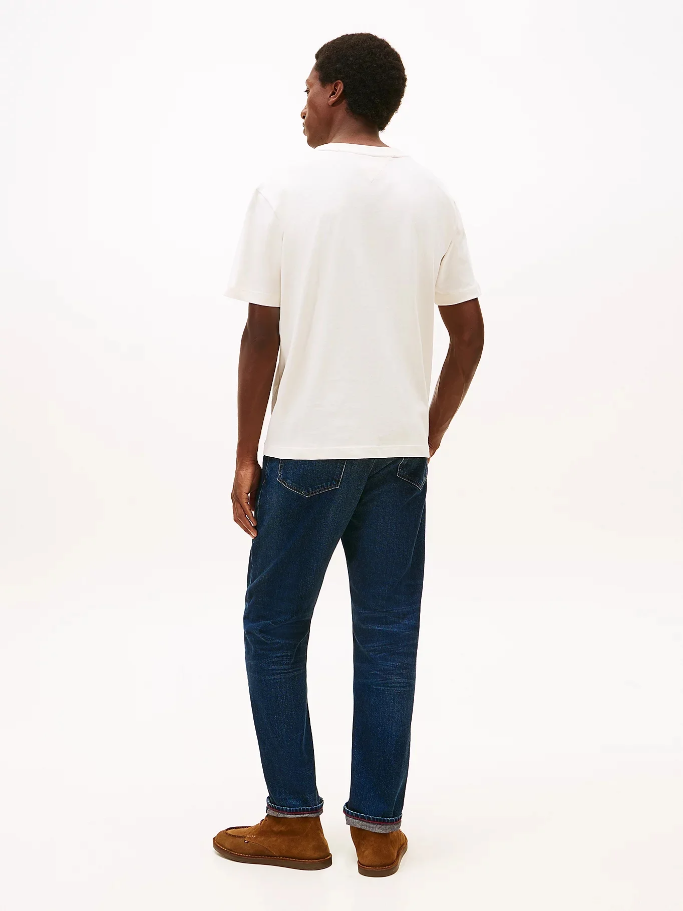 TOMMY HILFIGER Áo Thun Nam Tay Ngắn Modern Athleisure H Badge Tee