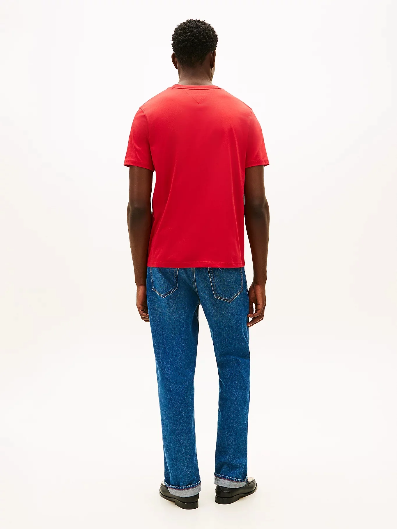 TOMMY HILFIGER Áo Thun Nam Tay Ngắn Modern Ath Graphic Badge Tee