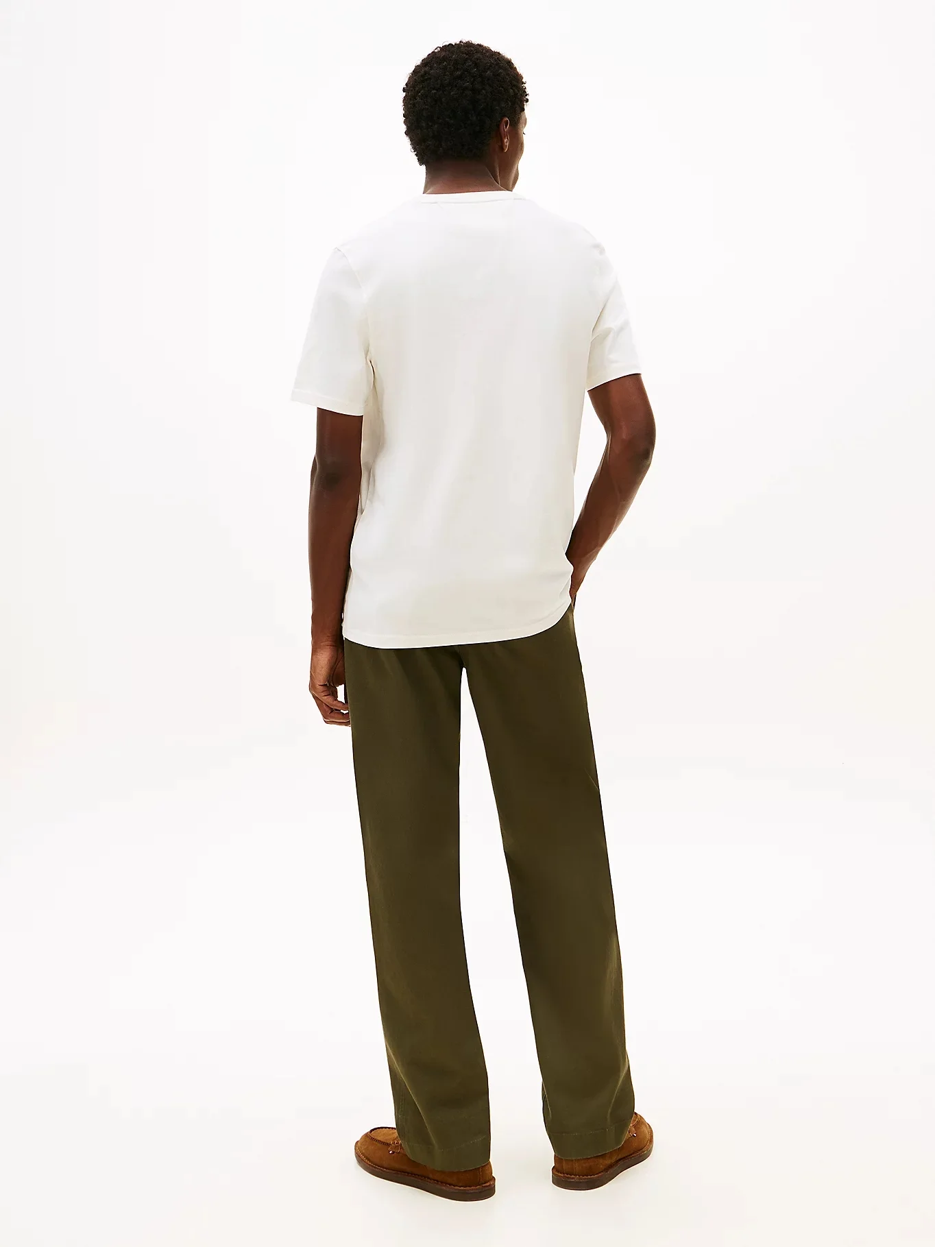 TOMMY HILFIGER Áo Thun Nam Tay Ngắn Modern Ath Graphic Badge Tee