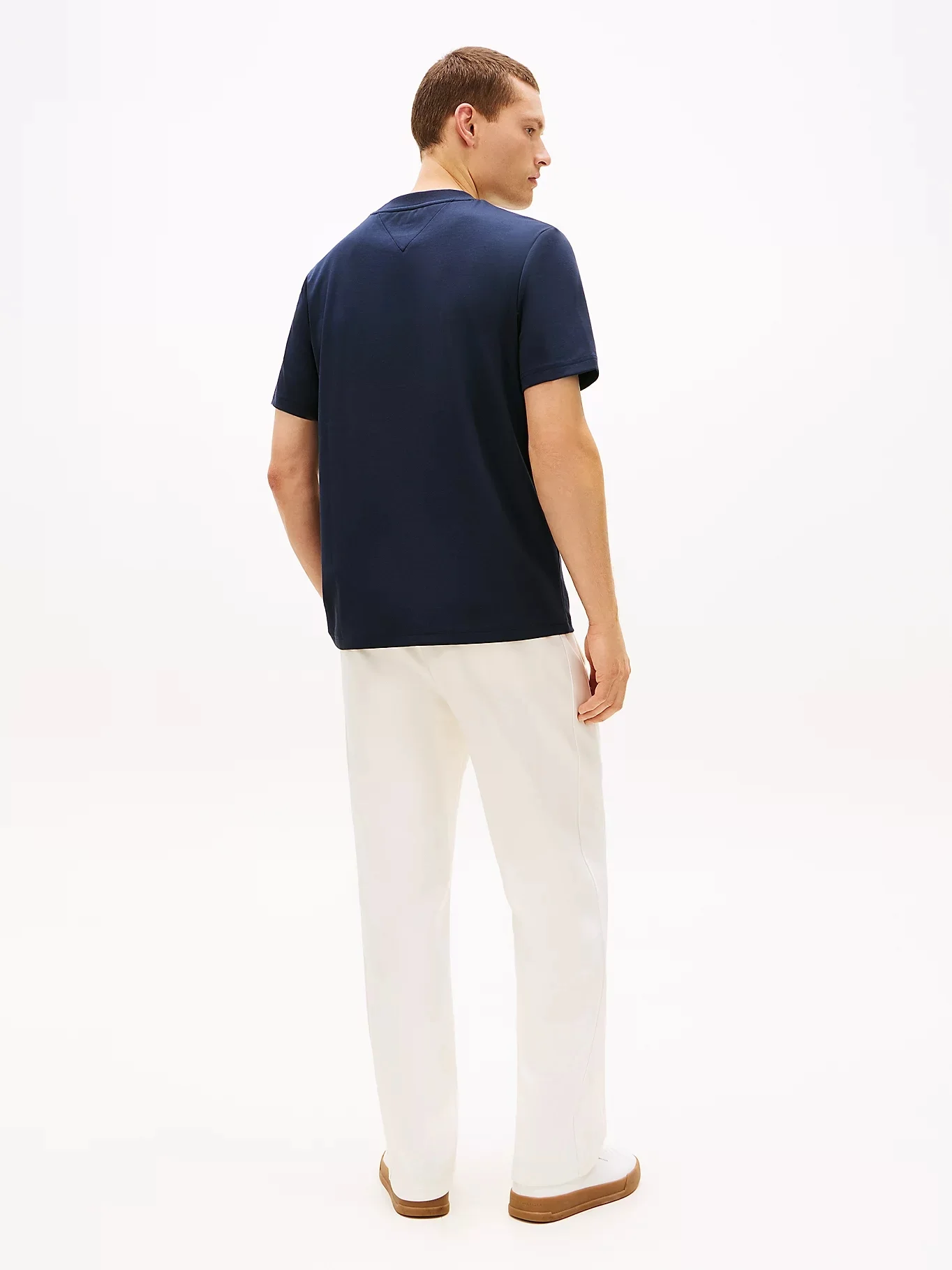 TOMMY HILFIGER Áo Thun Nam Tay Ngắn Imd Interlock Tee