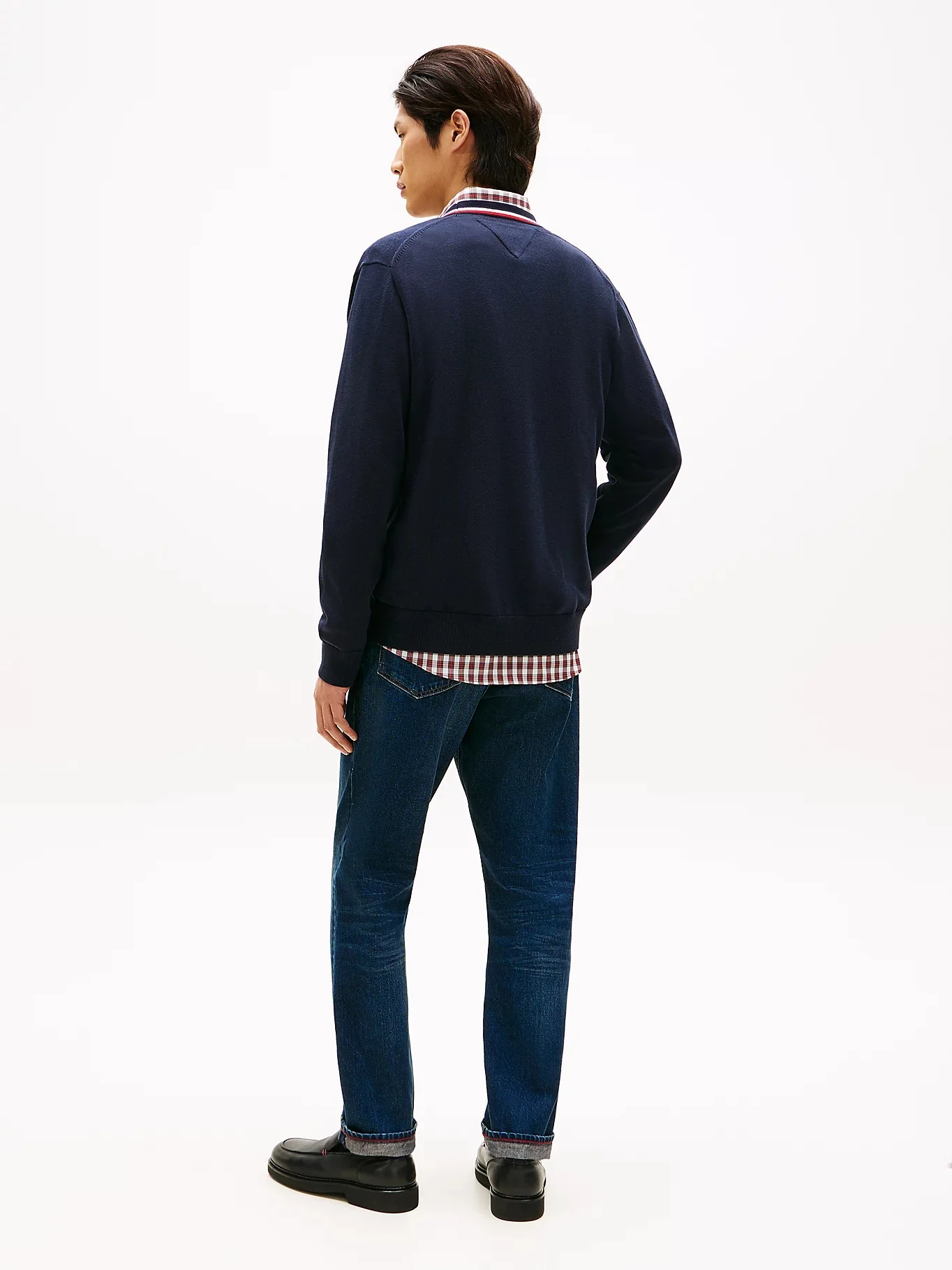 TOMMY HILFIGER Áo Cardigan Nam Tay Dài RWB Cardigan