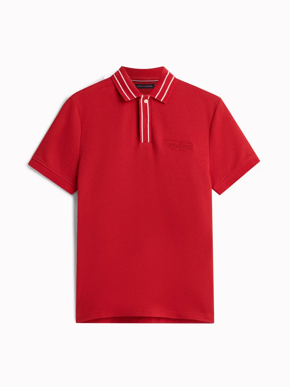 TOMMY HILFIGER Áo Polo Nam Tay Ngắn Embro Artwork Reg Polo