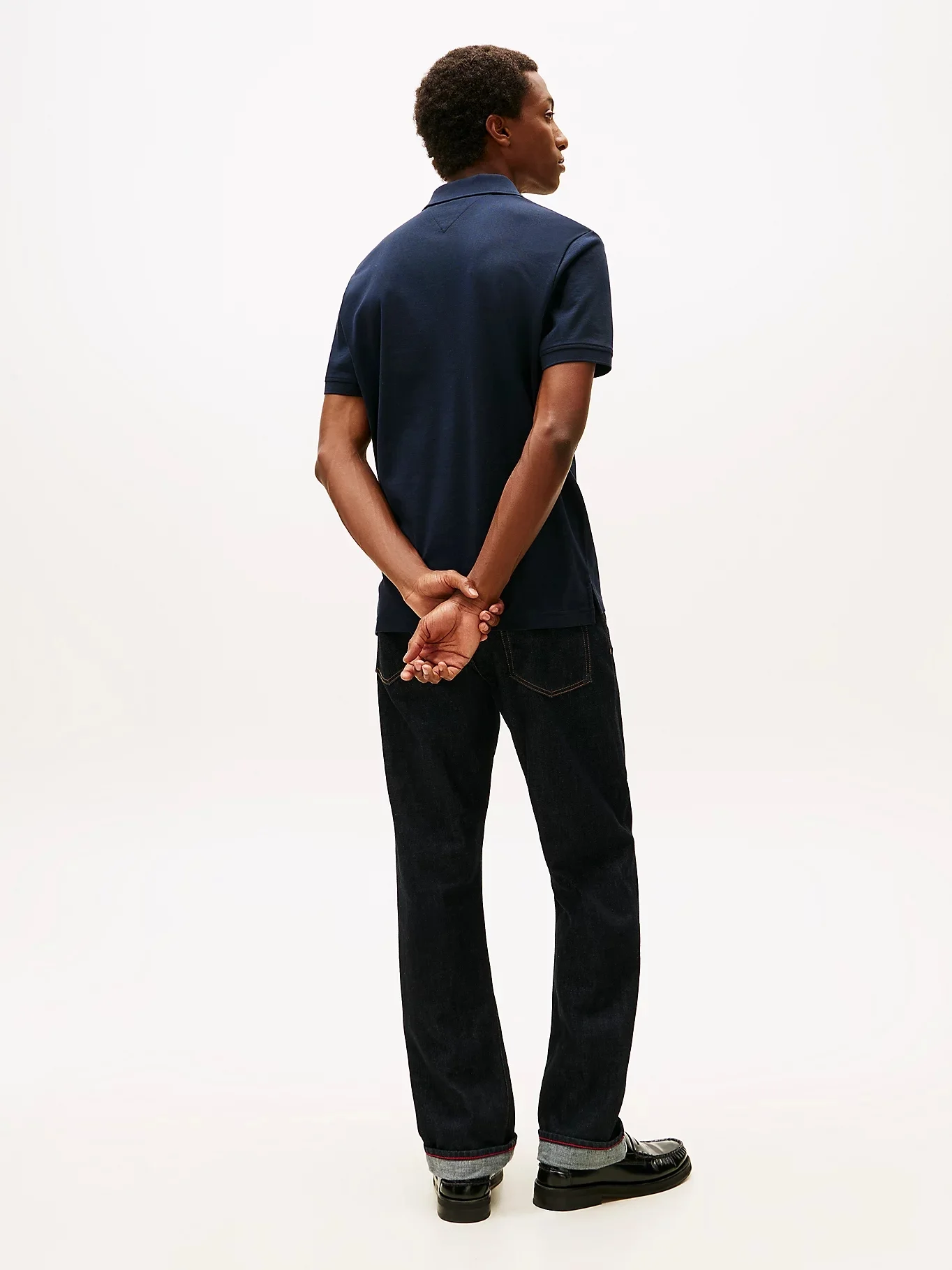 TOMMY HILFIGER Áo Polo Nam Tay Ngắn Elevated Graphic Reg Polo