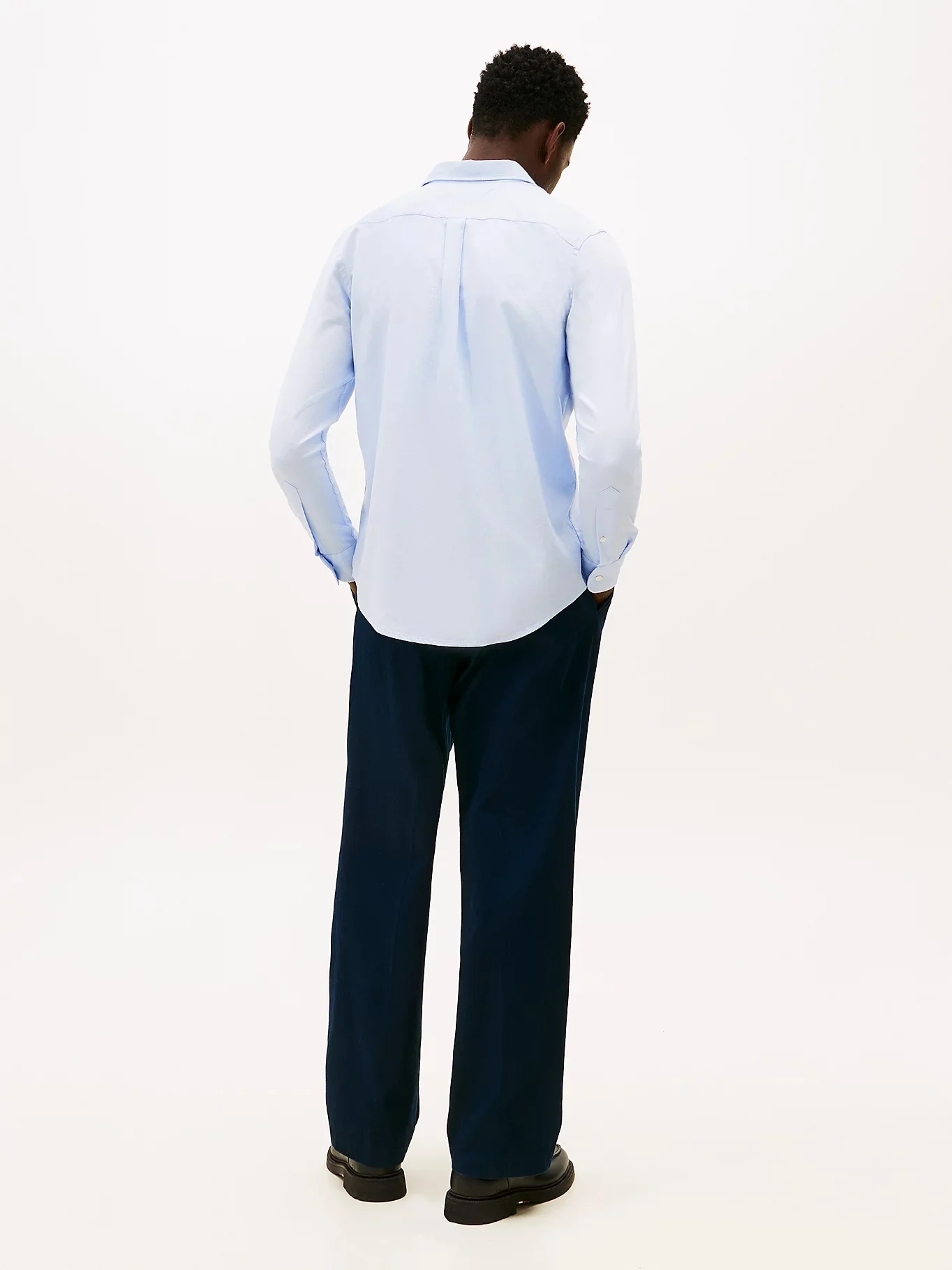 TOMMY HILFIGER Áo Sơ Mi Nam Tay Dài Flex Dobby SF Shirt