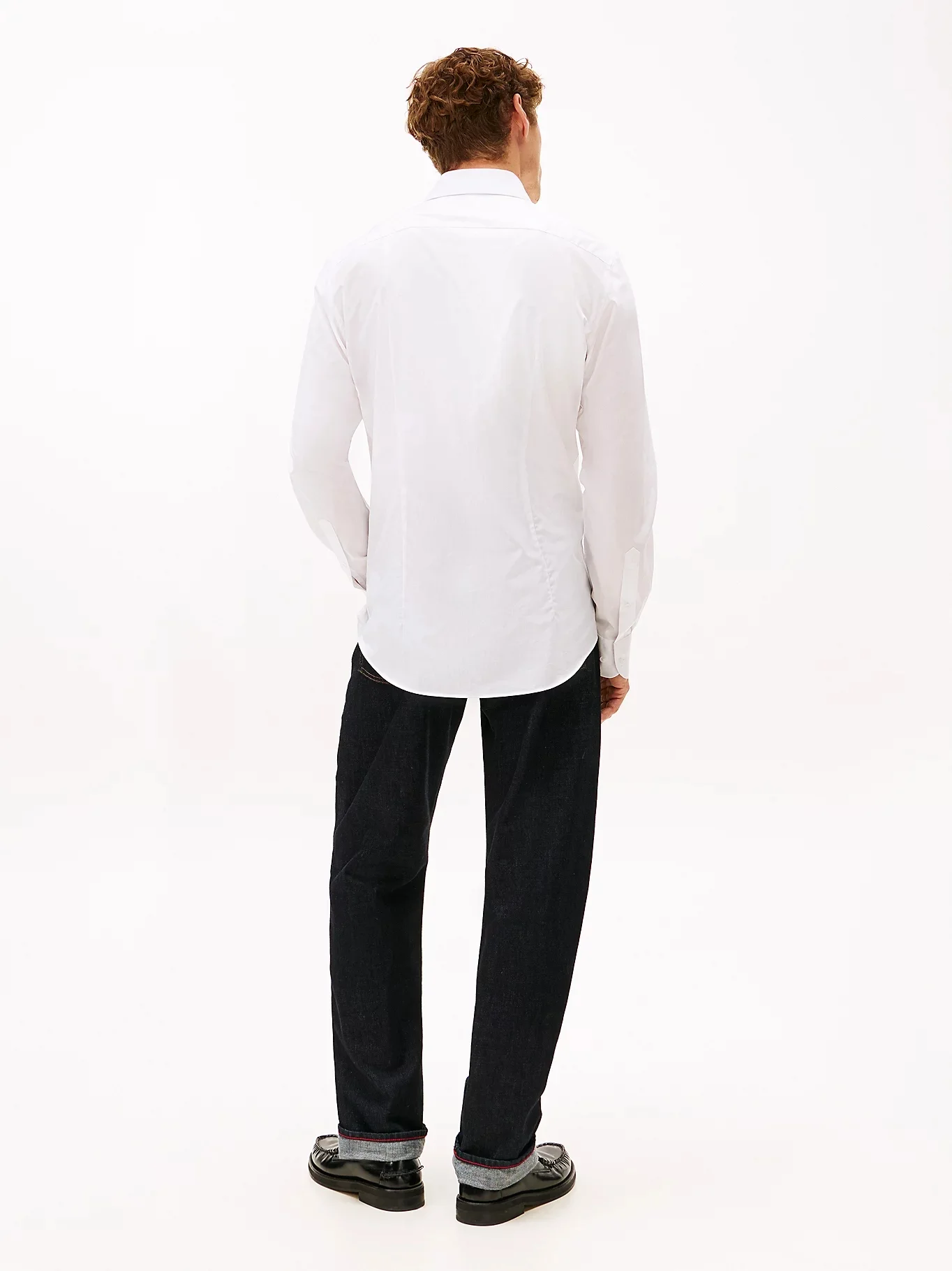 TOMMY HILFIGER Áo Sơ Mi Nam Tay Dài Flex Dobby SF Shirt