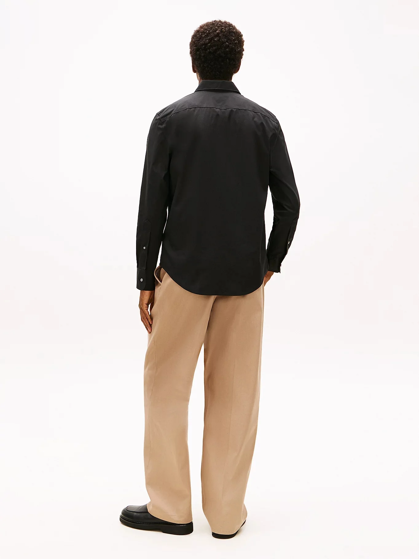 TOMMY HILFIGER Áo Sơ Mi Nam Tay Dài AF Non Iron L/S Shirt
