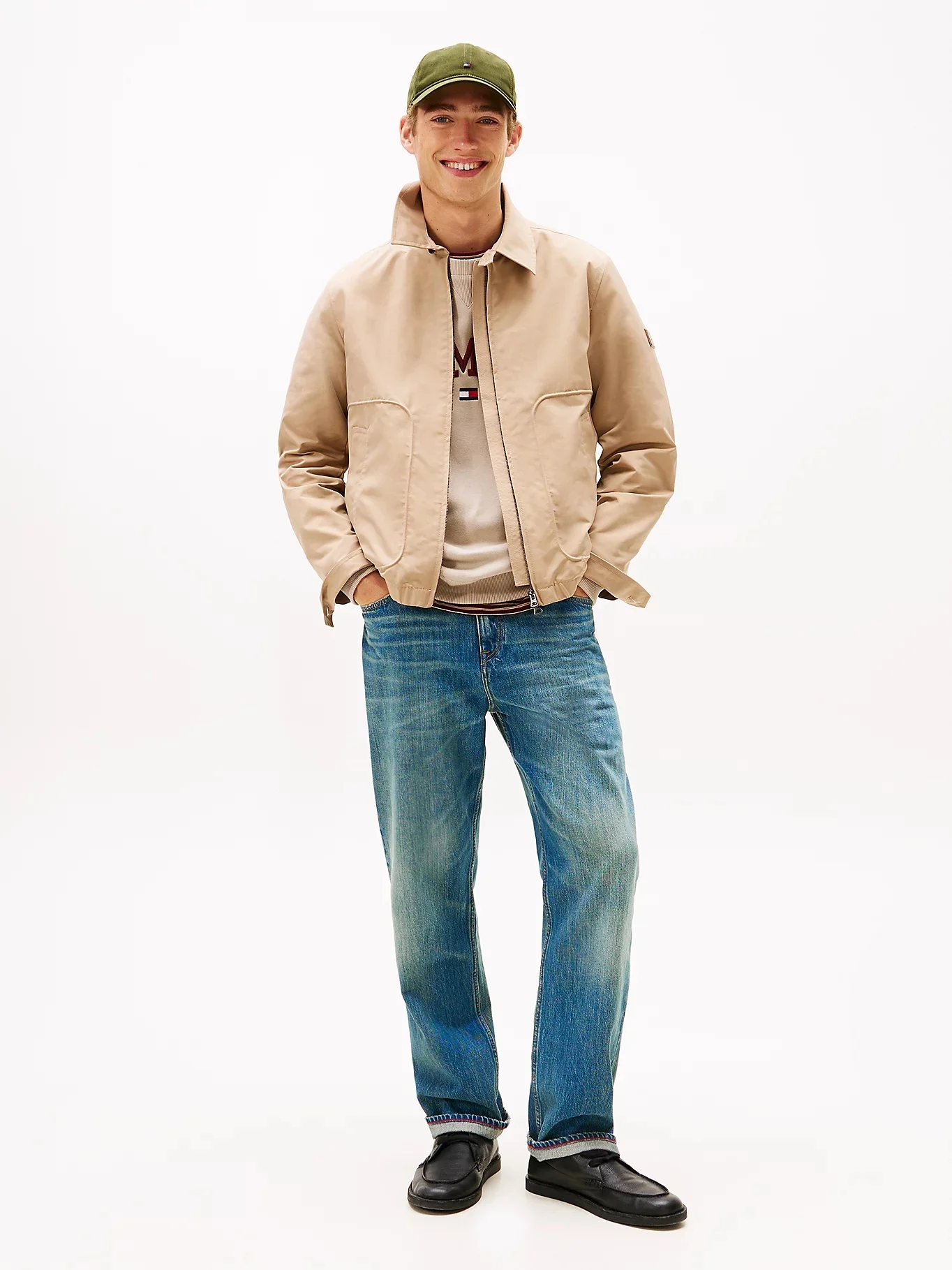 TOMMY HILFIGER Áo Khoác Nam Tay Dài Ivy Jacket