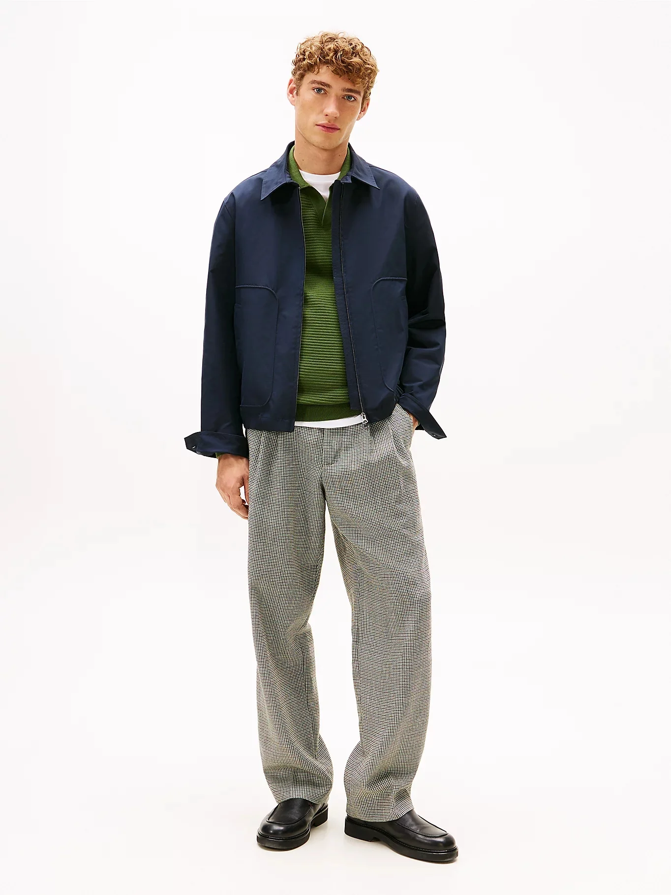 TOMMY HILFIGER Áo Khoác Nam Tay Dài Ivy Jacket