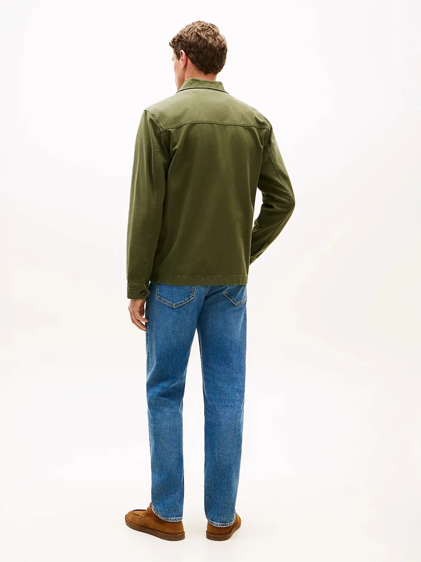TOMMY HILFIGER Áo Khoác Nam Tay Dài GMD Utility Shirt Jacket