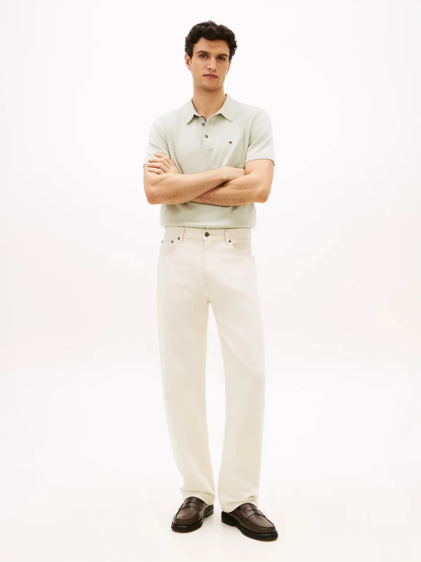 TOMMY HILFIGER Quần Jeans Nam Relaxed River Rgd Gmd