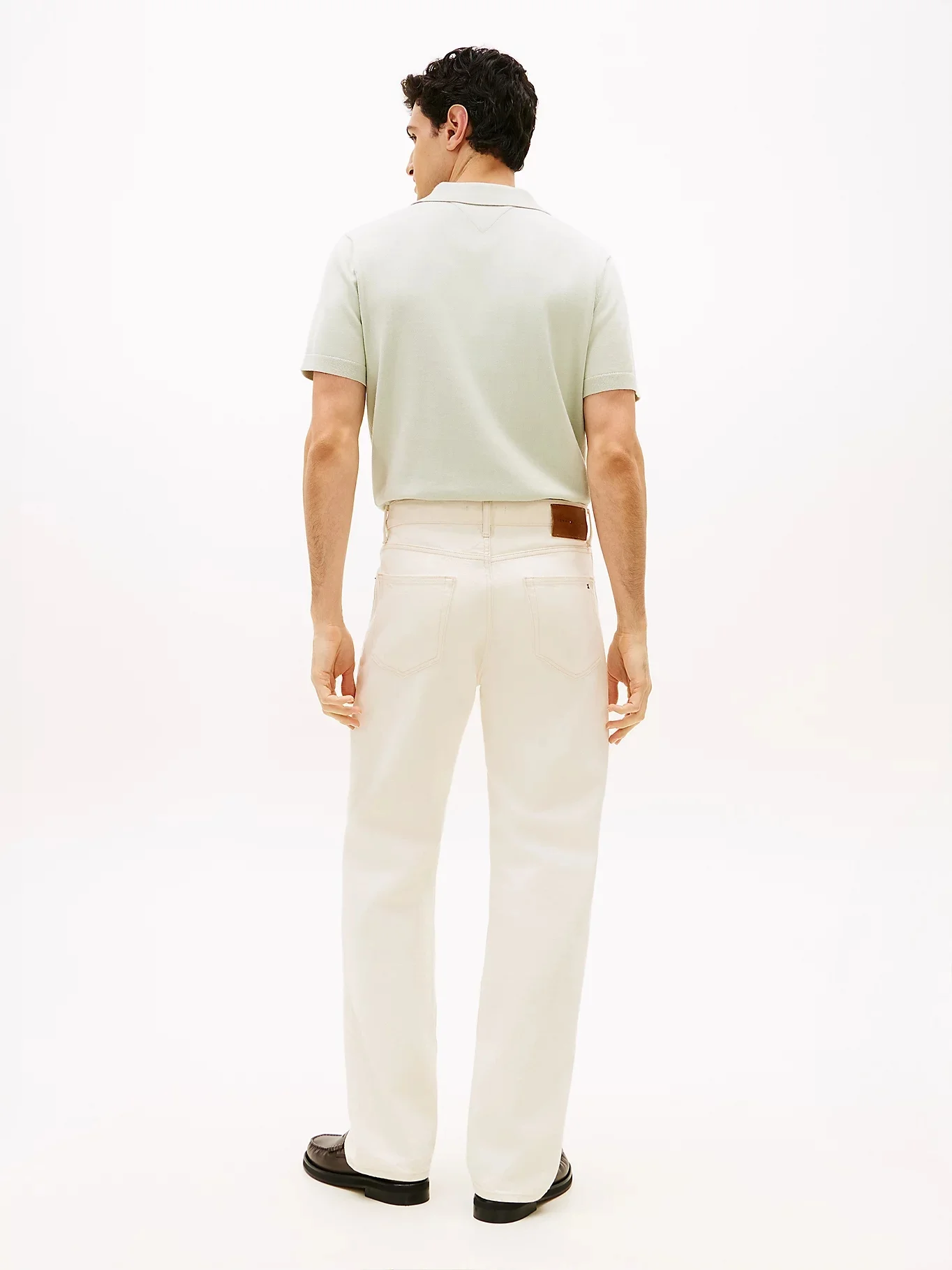TOMMY HILFIGER Quần Jeans Nam Relaxed River Rgd Gmd