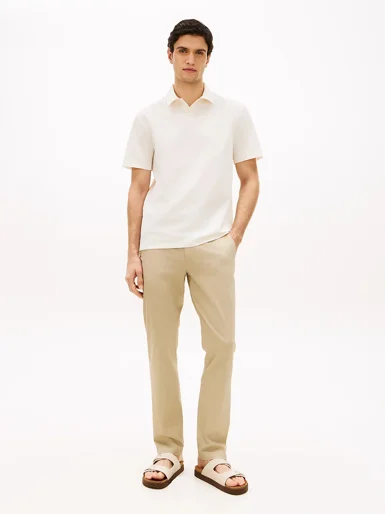TOMMY HILFIGER Quần Dài Nam Denton Printed Structure