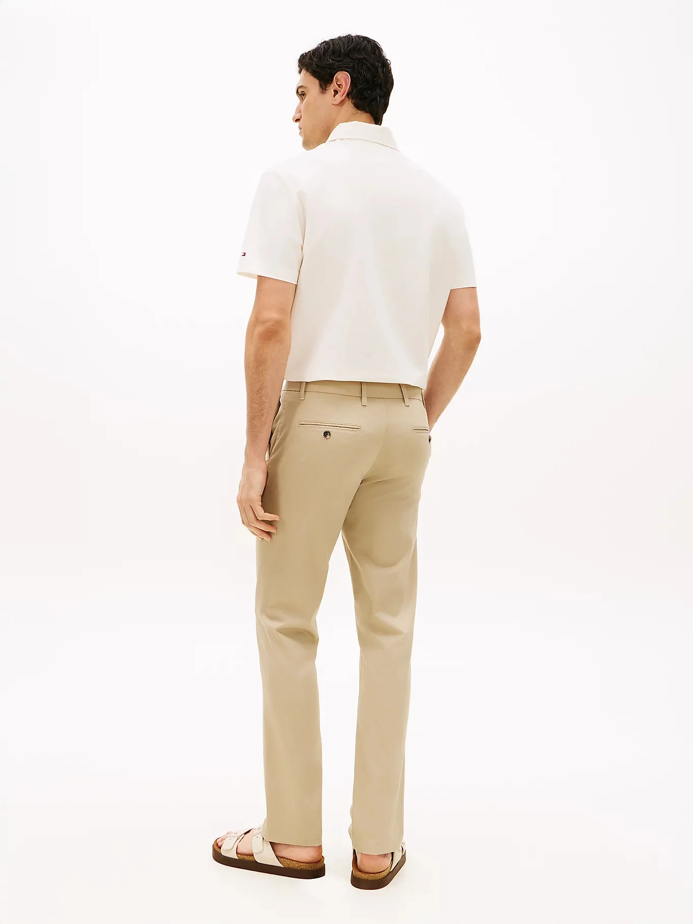 TOMMY HILFIGER Quần Dài Nam Denton Printed Structure
