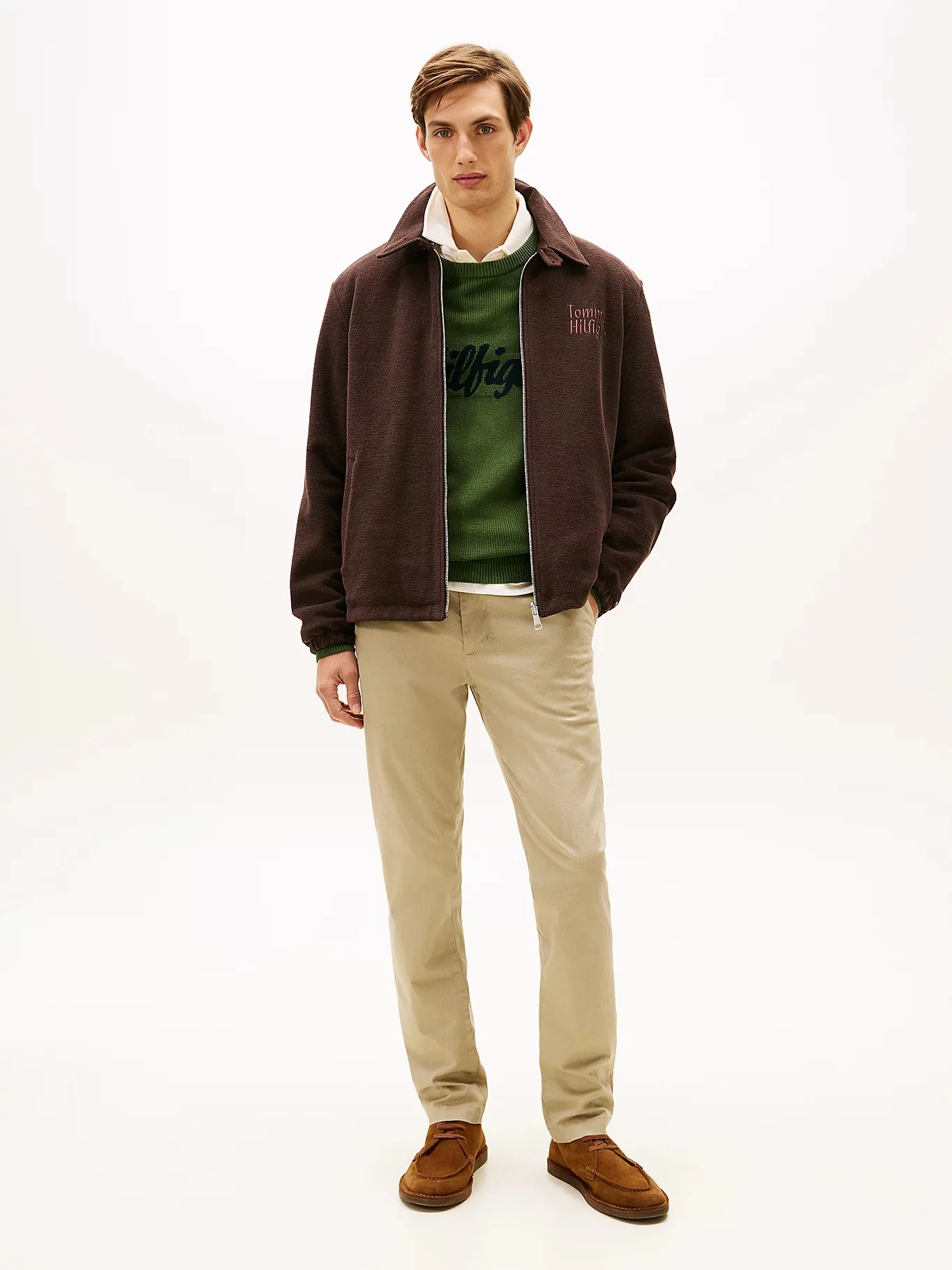 TOMMY HILFIGER Quần Dài Nam Bleecker Printed Structure