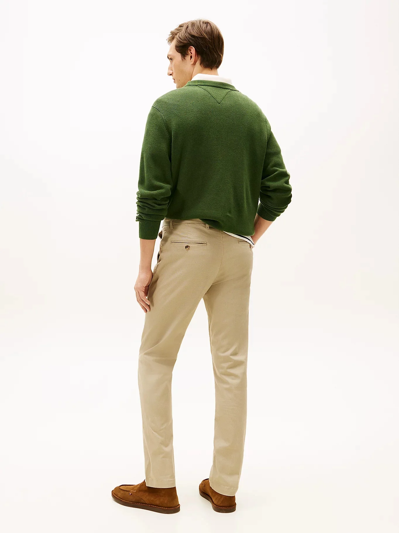 TOMMY HILFIGER Quần Dài Nam Bleecker Printed Structure