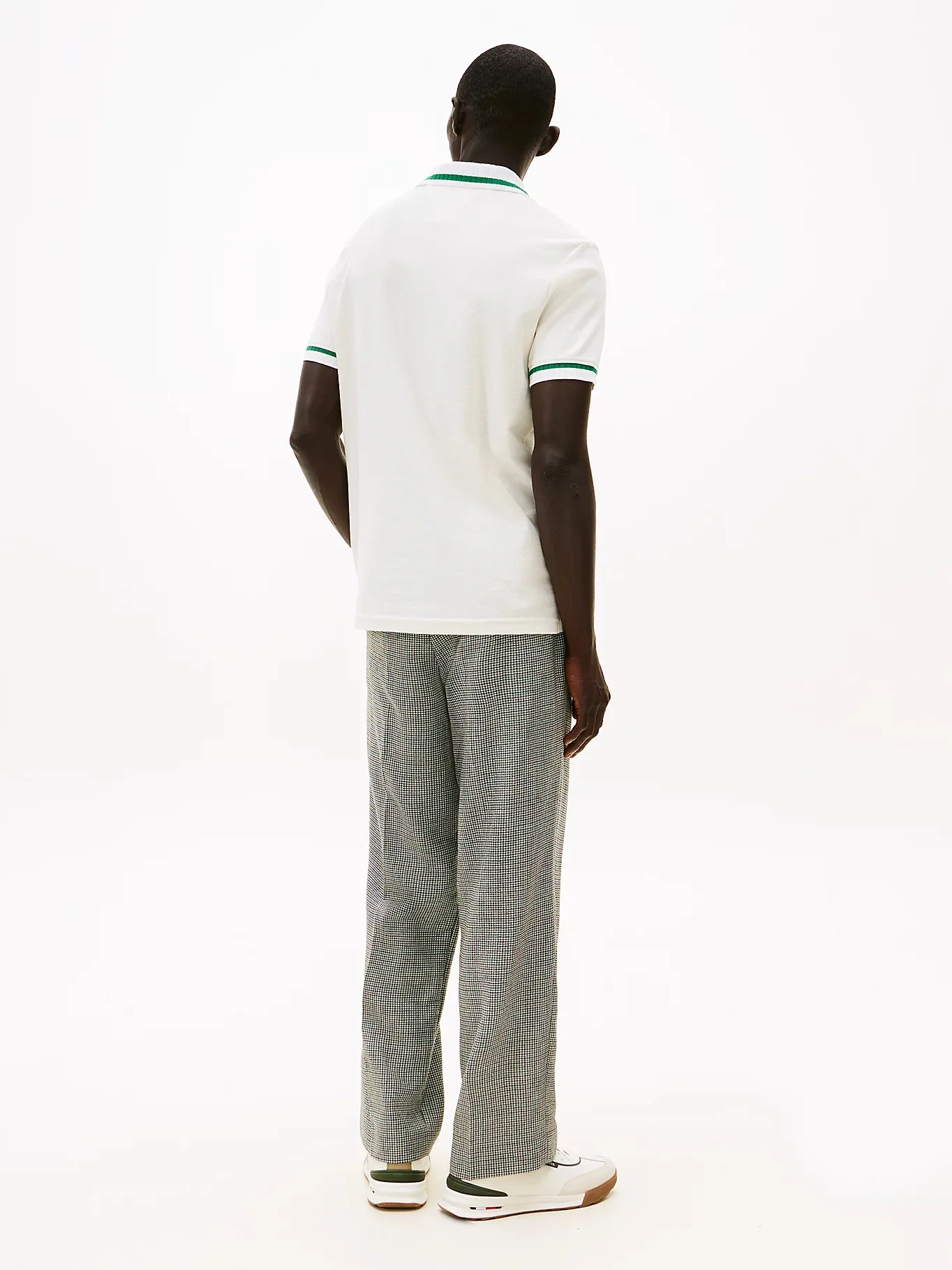 TOMMY HILFIGER Áo Polo Nam Tay Ngắn Collar N Cuff Intrst Reg Polo