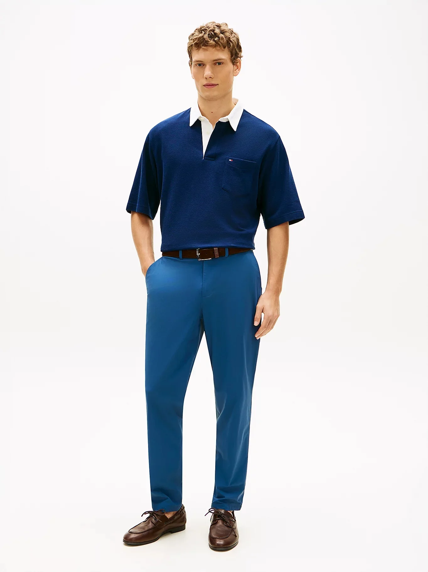TOMMY HILFIGER Quần Dài Nam Half Ewb Harlem Chino
