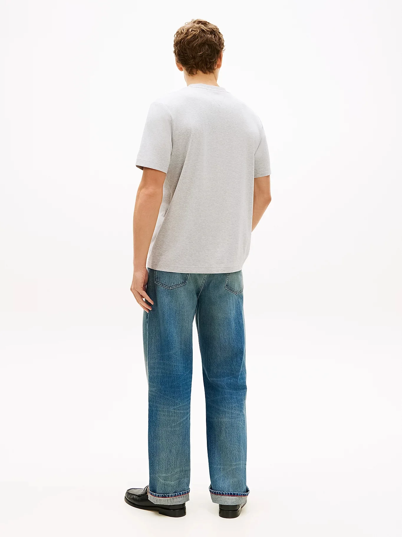 TOMMY HILFIGER Áo Thun Nam Tay Ngắn Icon Graphic Tee