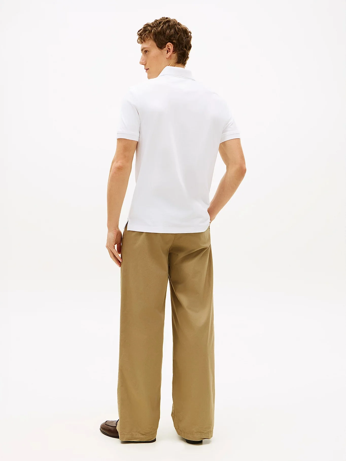 TOMMY HILFIGER Áo Polo Nam Tay Ngắn Performance Pique Reg Polo