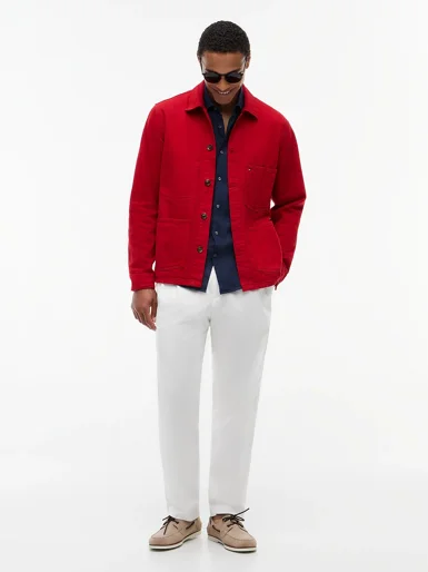 TOMMY HILFIGER Áo Khoác Nam Tay Dài Chore Jacket Gmd