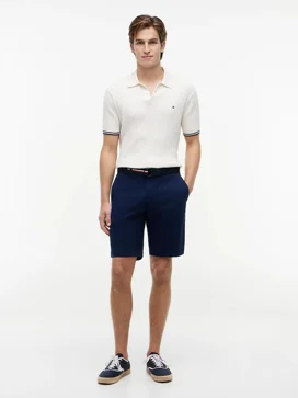TOMMY HILFIGER Quần Ngắn Nam Denton 9.5In Ess Twill W/ Belt