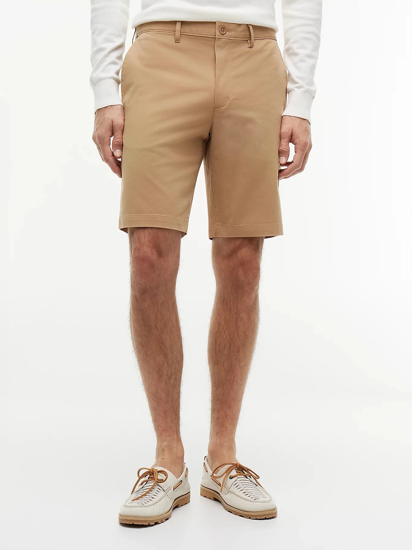 TOMMY HILFIGER Quần Ngắn Nam Denton 9.5In Ess Twill W/ Belt