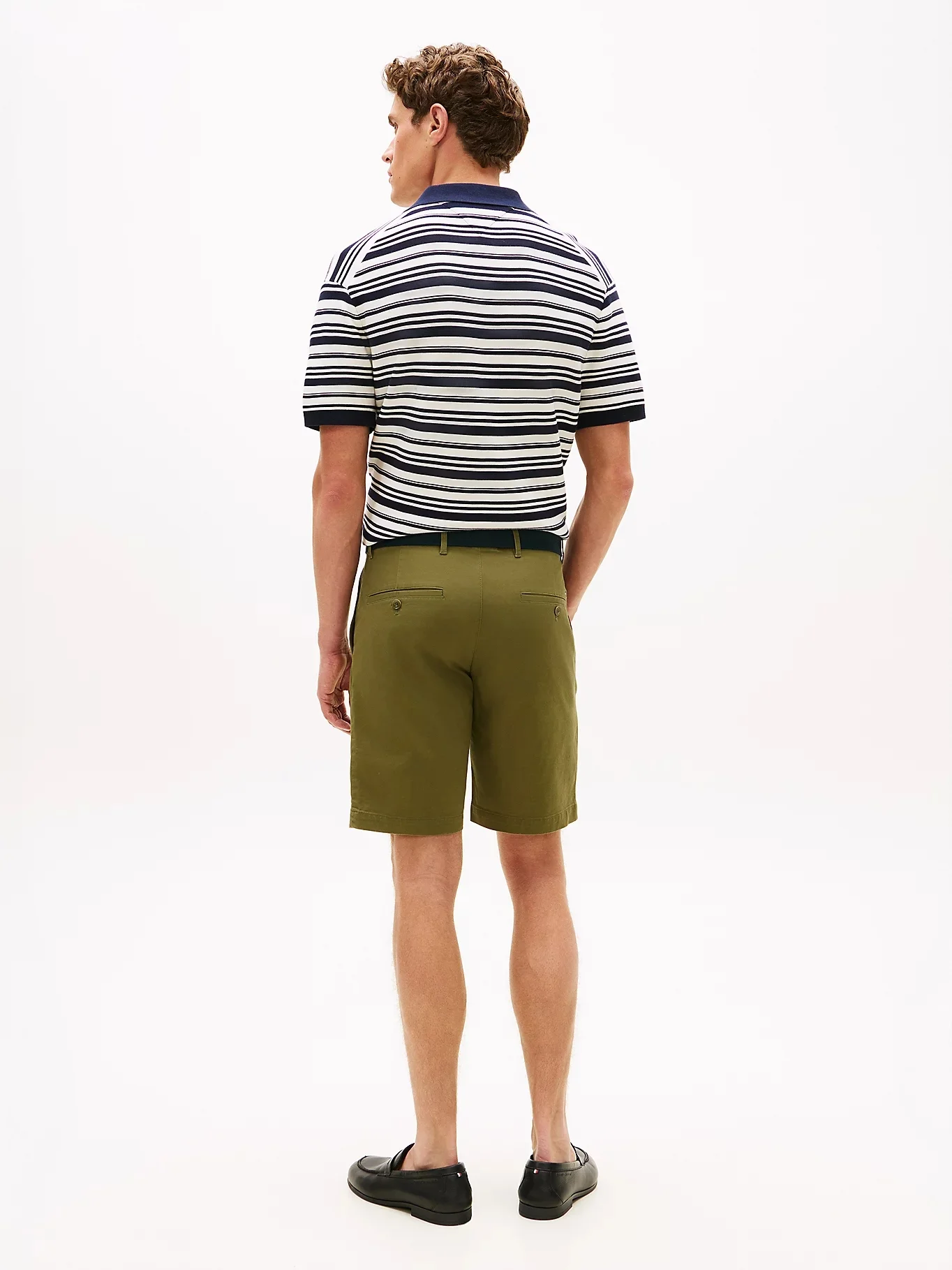 TOMMY HILFIGER Quần Ngắn Nam Denton 9.5 Ess Twill W/ Belt