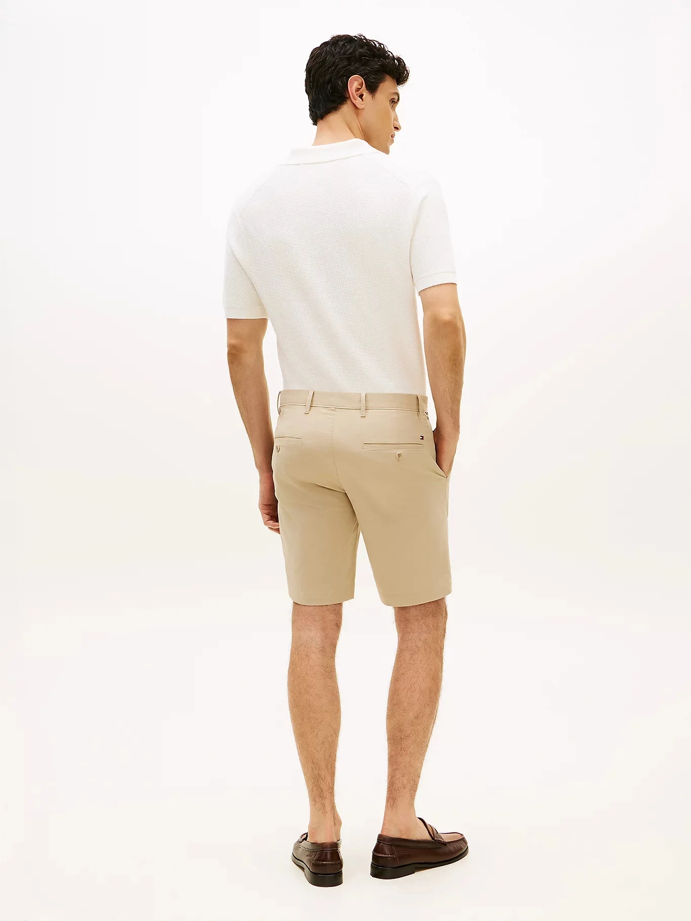 TOMMY HILFIGER Quần Ngắn Nam Denton 9.5In Ess Twill W/ Belt