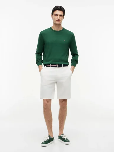 TOMMY HILFIGER Quần Ngắn Nam Denton 9.5In Ess Twill W/ Belt