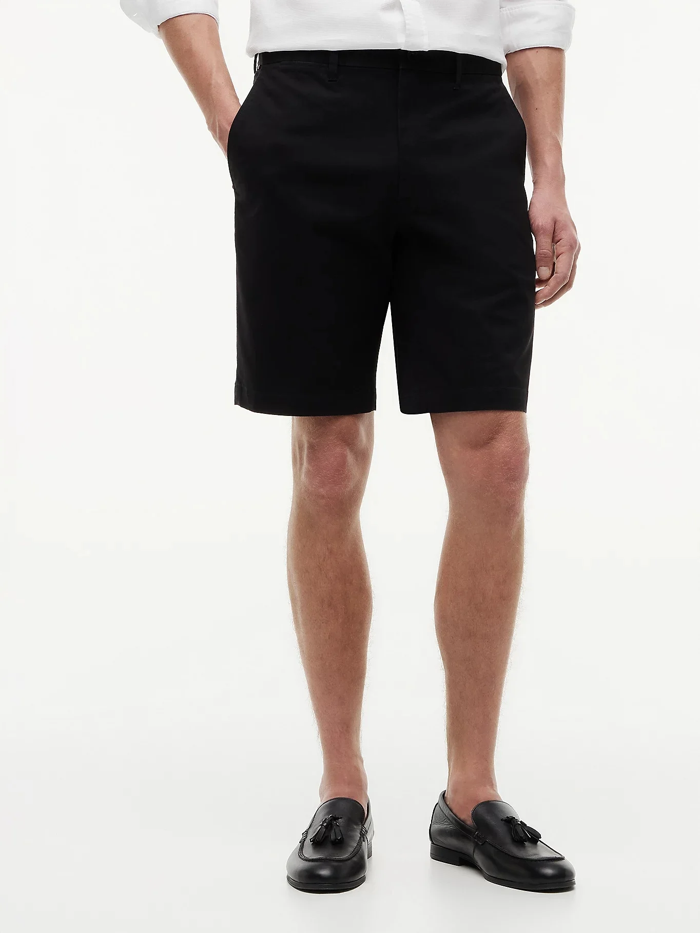 TOMMY HILFIGER Quần Ngắn Nam Denton 9.5In Ess Twill