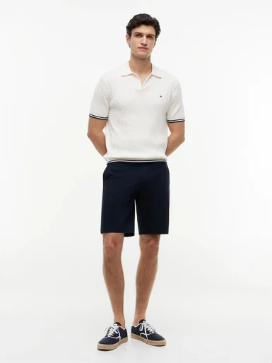 TOMMY HILFIGER Quần Ngắn Nam Denton 9.5In Ess Twill