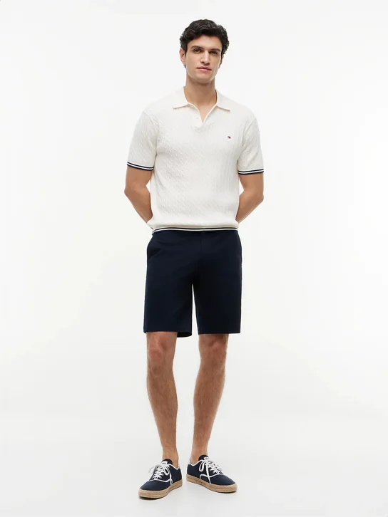 TOMMY HILFIGER Quần Ngắn Nam Denton 9.5In Ess Twill