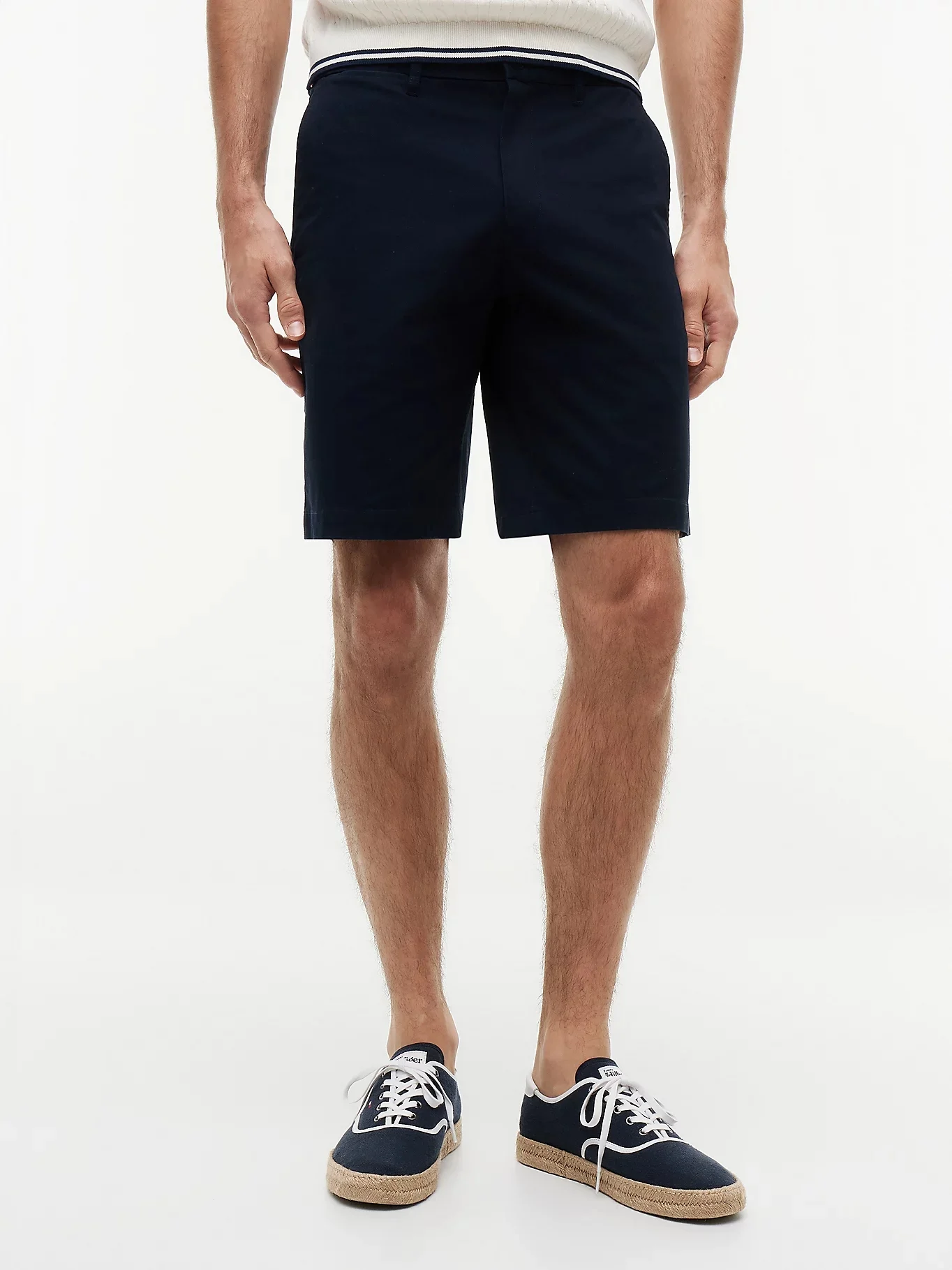 TOMMY HILFIGER Quần Ngắn Nam Denton 9.5In Ess Twill