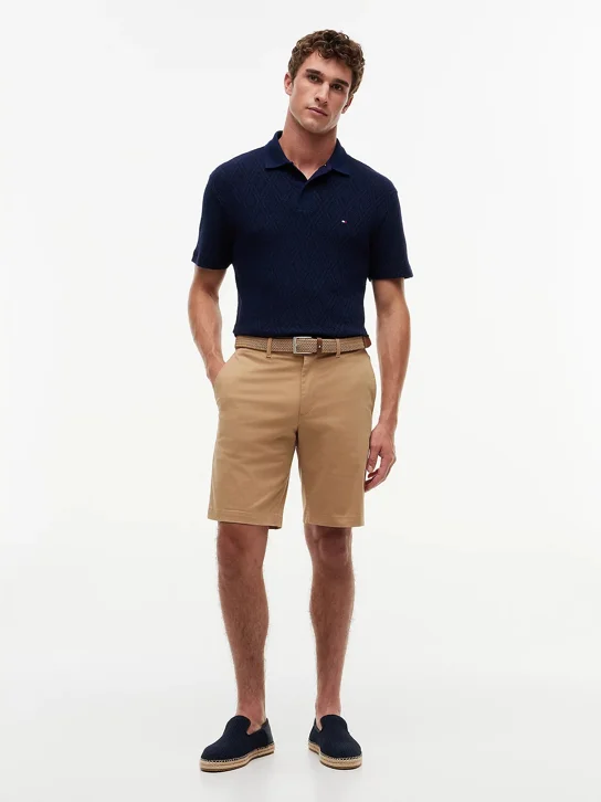 TOMMY HILFIGER Quần Ngắn Nam Denton 9.5In Ess Twill