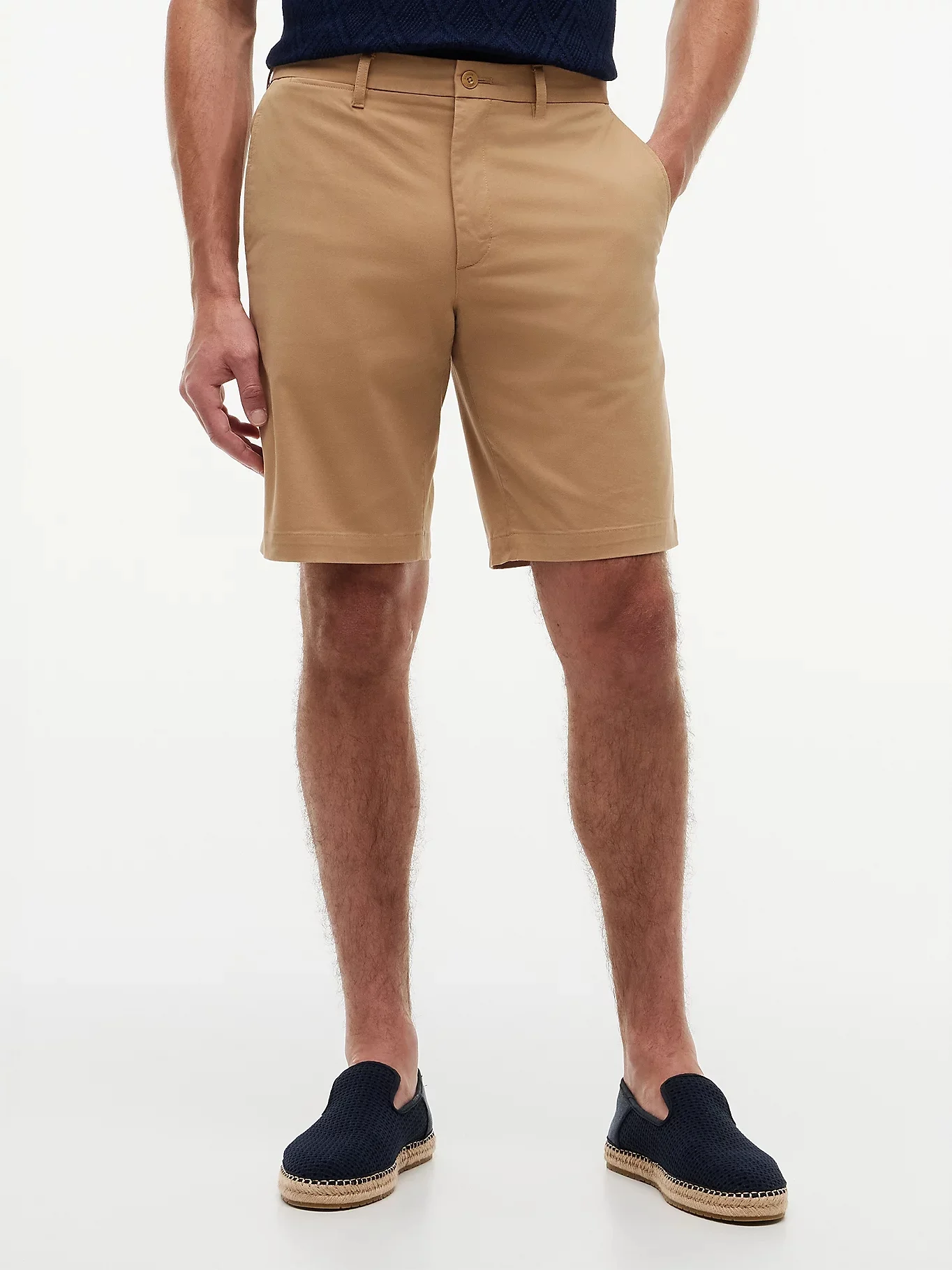 TOMMY HILFIGER Quần Ngắn Nam Denton 9.5In Ess Twill