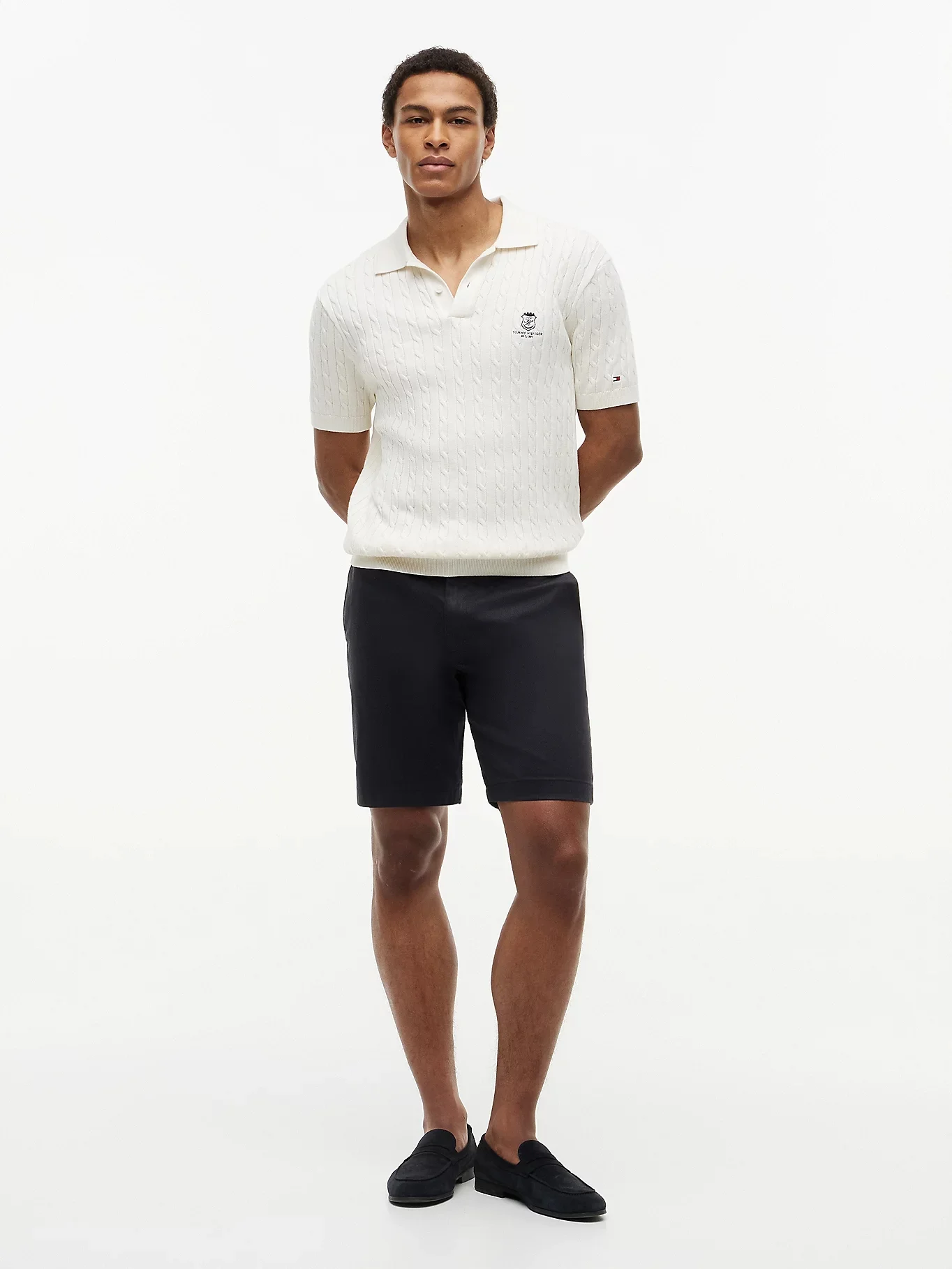 TOMMY HILFIGER Quần Ngắn Nam Denton 9.5” Printed Structure