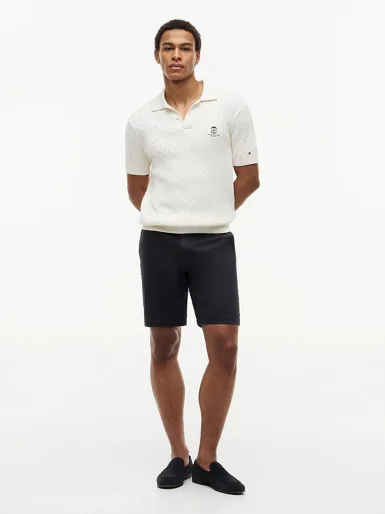 TOMMY HILFIGER Quần Ngắn Nam Denton 9.5” Printed Structure