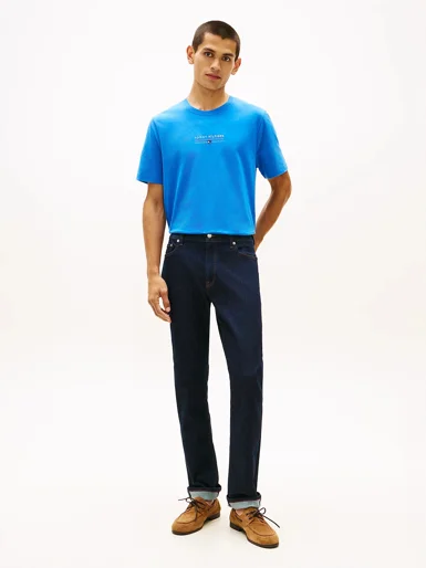 TOMMY HILFIGER Áo Thun Nam Tay Ngắn Brand Love Lockup Tee