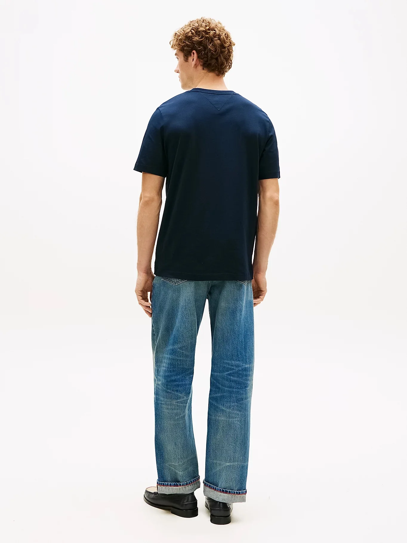 TOMMY HILFIGER Áo Thun Nam Tay Ngắn Brand Love Lockup Tee