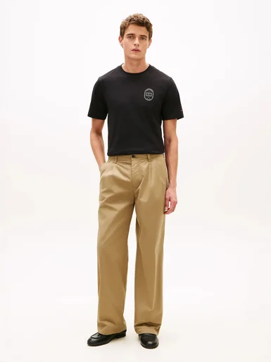 TOMMY HILFIGER Áo Thun Nam Tay Ngắn Brand Love Roundel Tee
