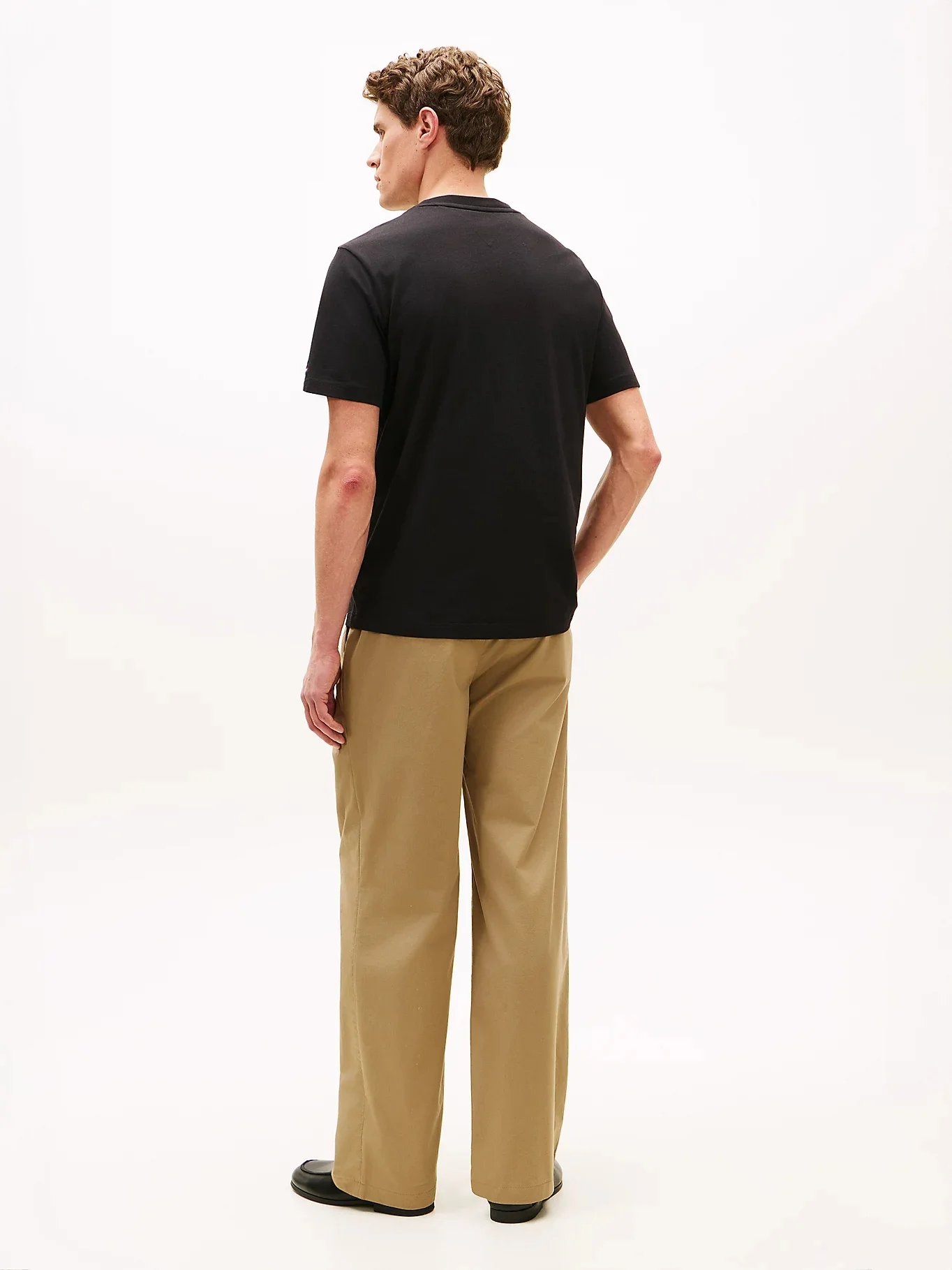 TOMMY HILFIGER Áo Thun Nam Tay Ngắn Brand Love Roundel Tee