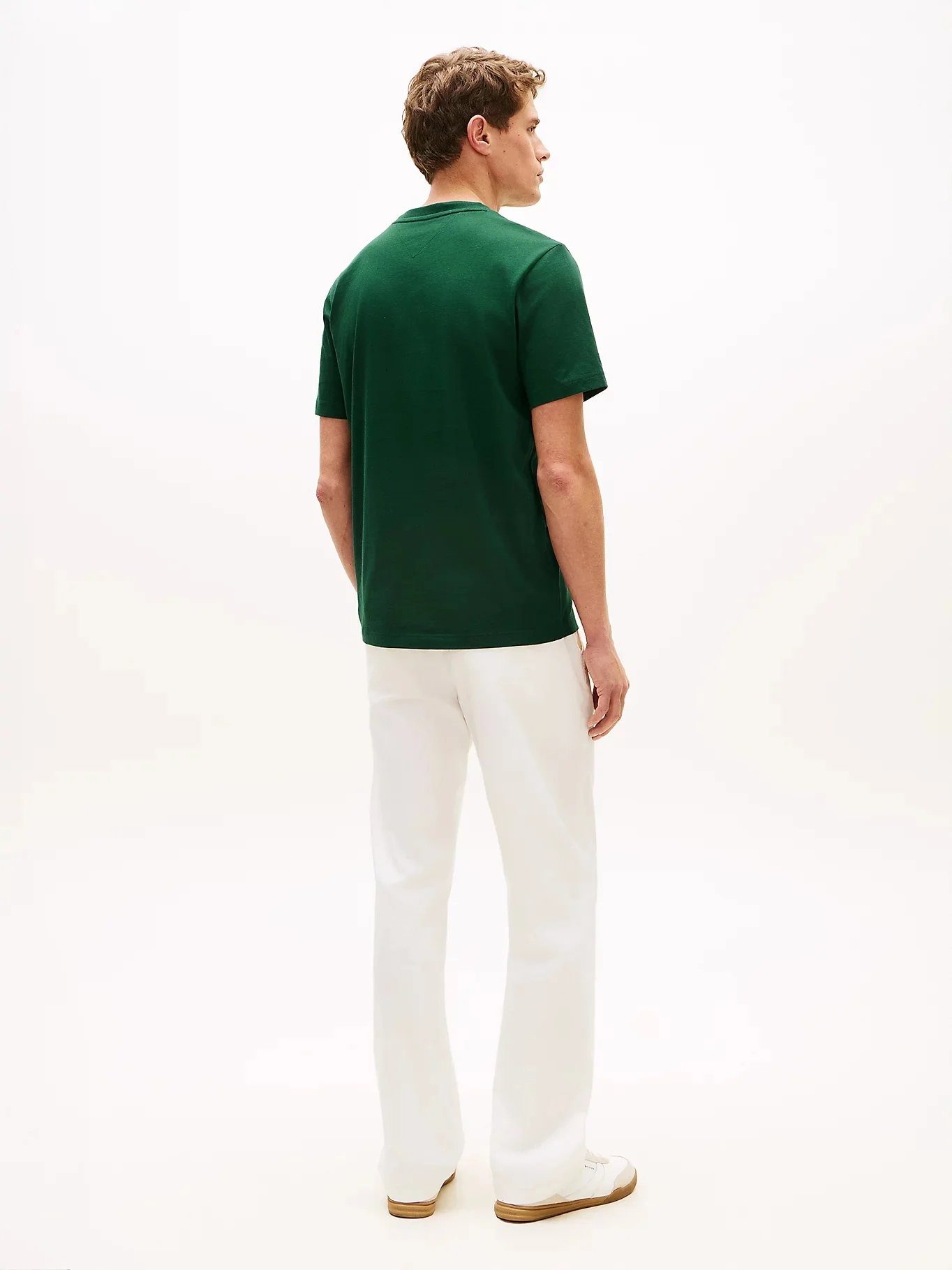 TOMMY HILFIGER Áo Thun Nam Tay Ngắn Brand Love Roundel Tee