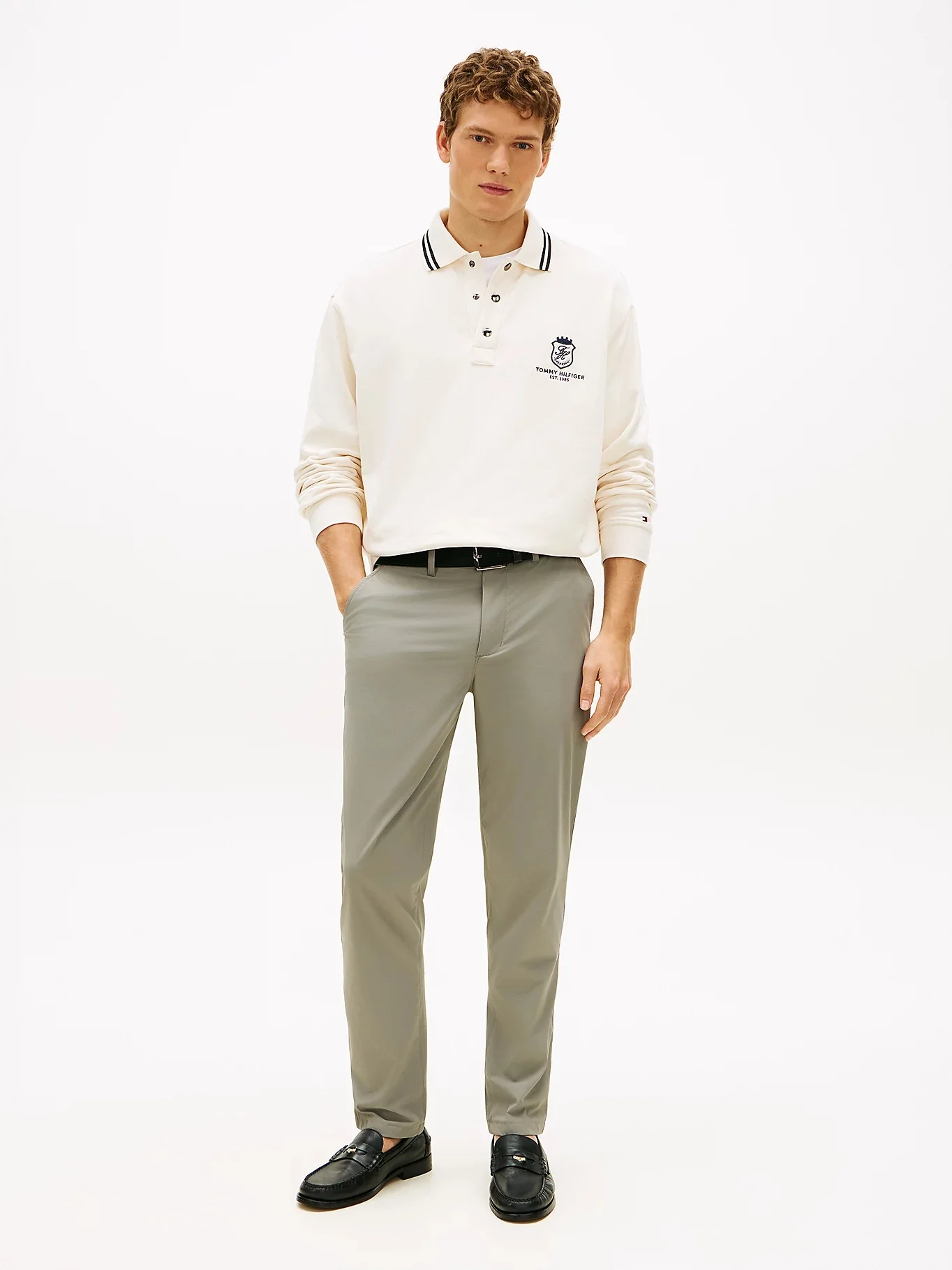 TOMMY HILFIGER Quần Dài Nam Cool Touch Tech Denton Chino