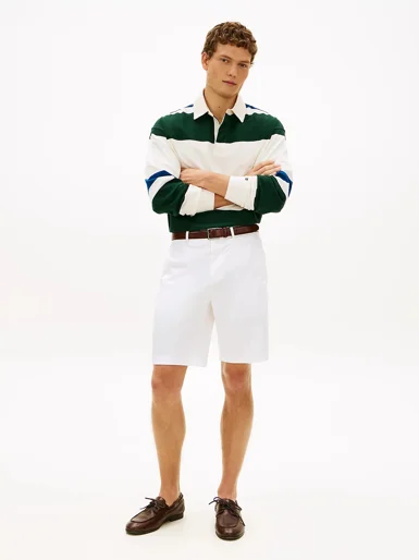TOMMY HILFIGER Quần Ngắn Nam LW Ctn Satin Brooklyn Shorts