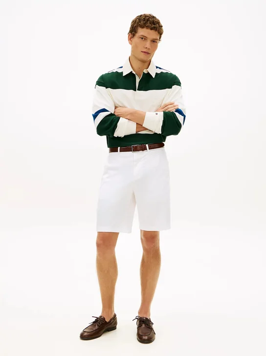 TOMMY HILFIGER Quần Ngắn Nam LW Ctn Satin Brooklyn Shorts