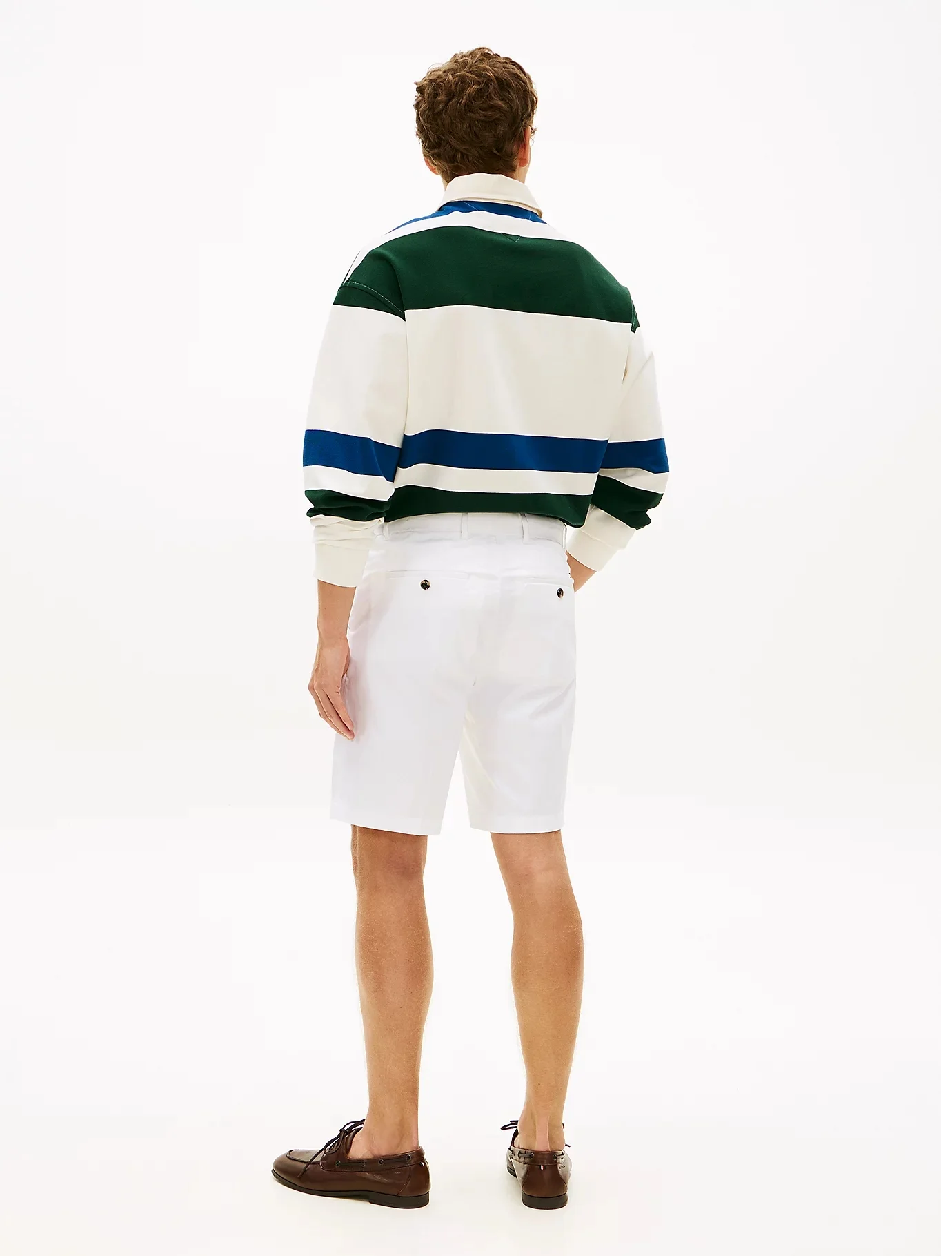 TOMMY HILFIGER Quần Ngắn Nam LW Ctn Satin Brooklyn Shorts