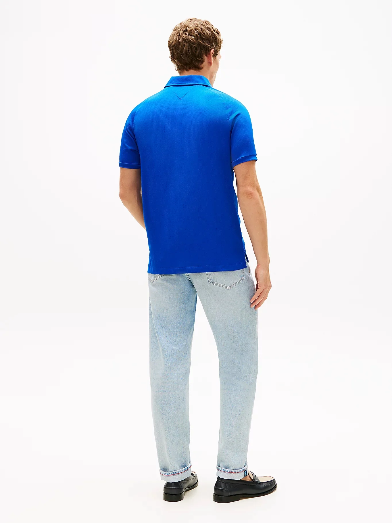 TOMMY HILFIGER Áo Polo Nam Tay Ngắn Performance Airdot Reg Polo